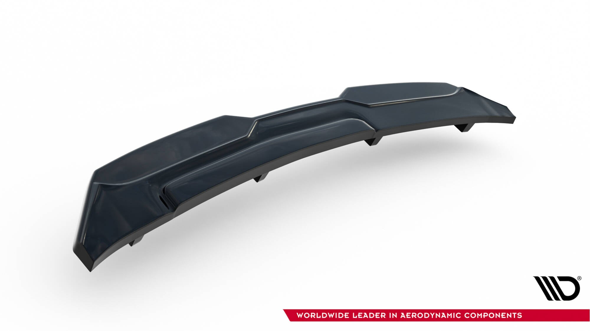 CENTRAL REAR SPLITTER for BMW X4 M-PACK (with a vertical bar)