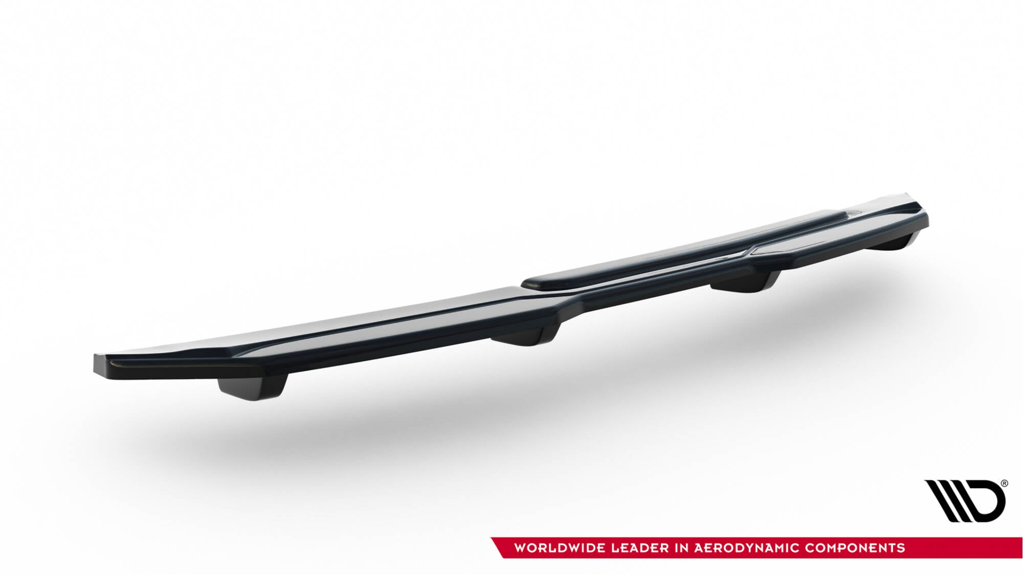 CENTRAL REAR SPLITTER for BMW X4 M-PACK (with a vertical bar)