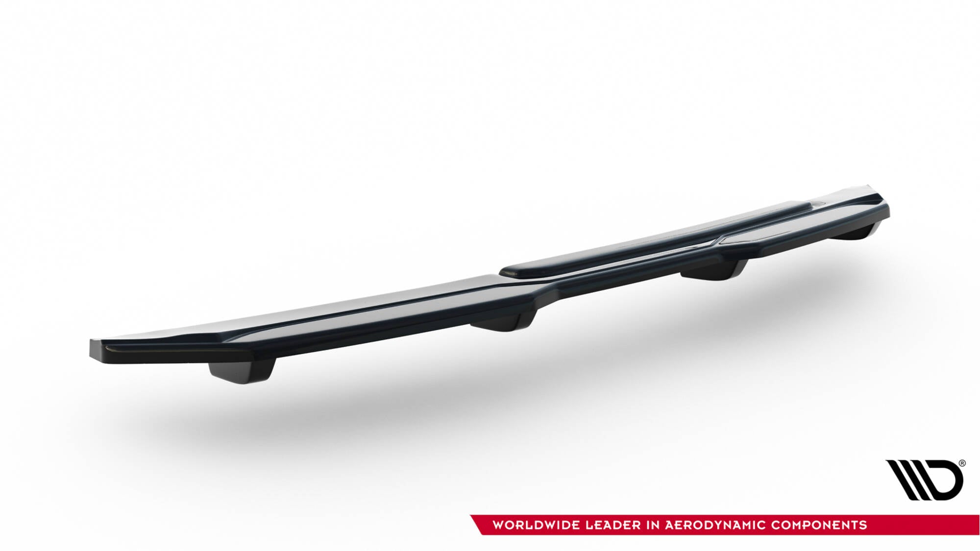 Rear Splitter for BMW X4 M-PACK (with a vertical bar)