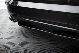 Rear Splitter for BMW X4 M-PACK (with a vertical bar) - 0