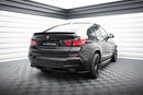 Rear Splitter for BMW X4 M-PACK (with a vertical bar)-3