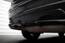 Rear Splitter for BMW X4 M-PACK (with a vertical bar)-5