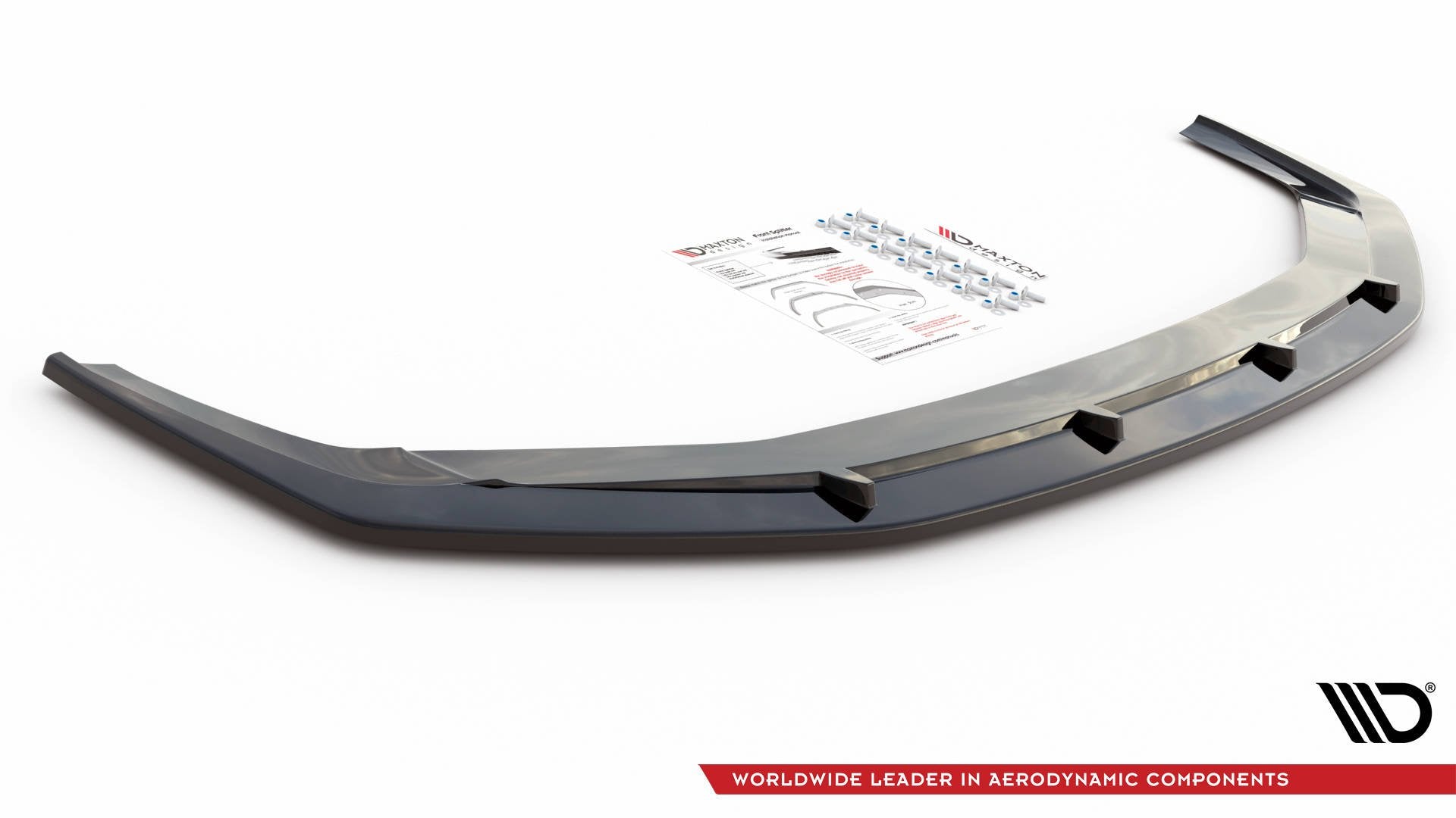 Front Splitter V.2 Audi RS6 C8 / RS7 C8