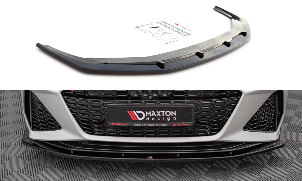 Front Splitter V.2 Audi RS6 C8 / RS7 C8