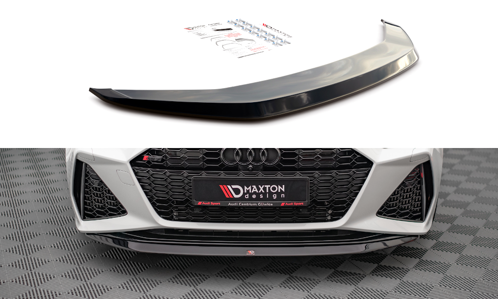 Front Splitter V.3 Audi RS6 C8 / RS7 C8