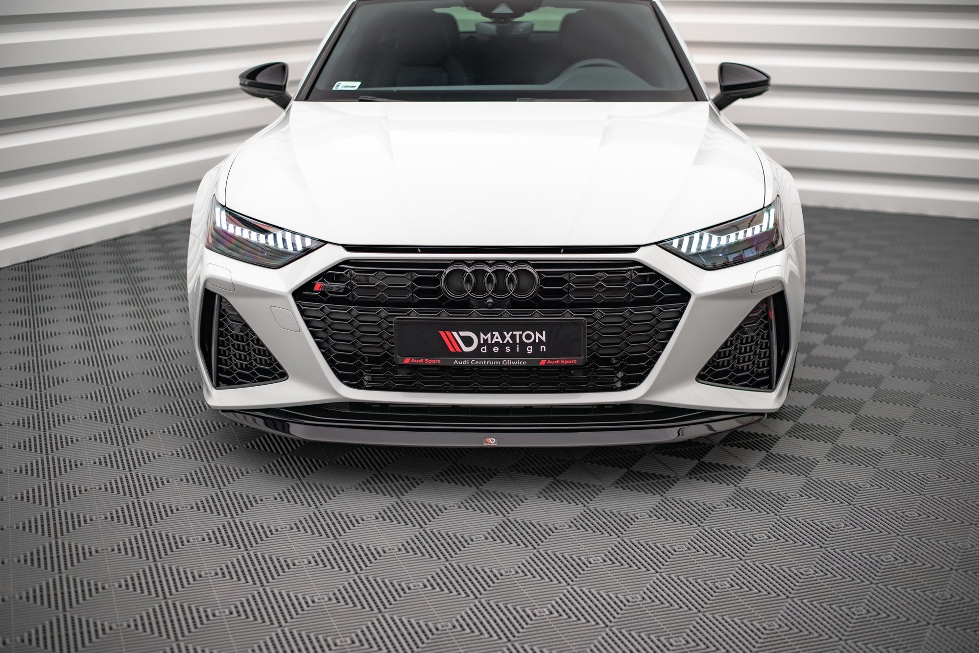 Front Splitter V.3 Audi RS7 C8