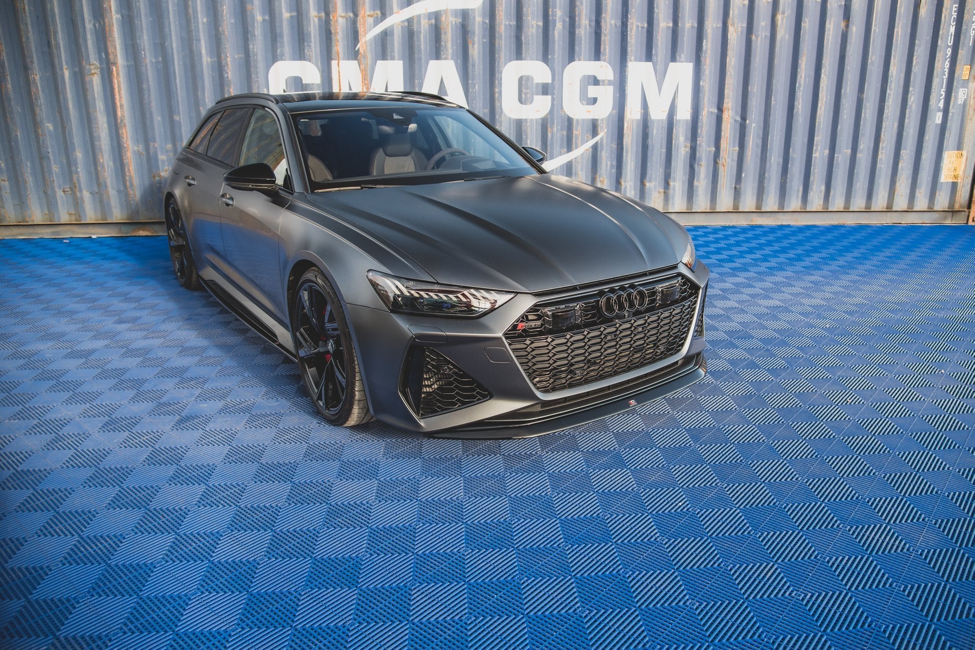 Front Splitter V.3 Audi RS6 C8 / RS7 C8