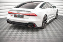 Rear Splitter Audi RS7 C8-2
