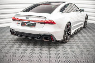 Rear Splitter Audi RS7 C8 - 0
