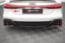 Rear Splitter Audi RS7 C8-3