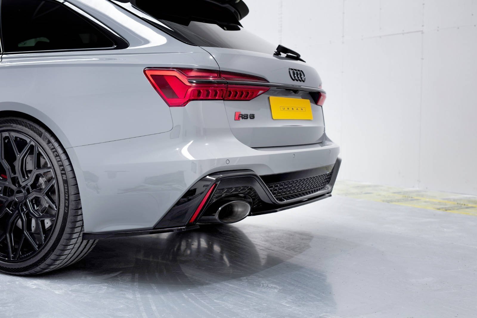 Rear Side Splitters V.1 Audi RS6 C8 / RS7 C8