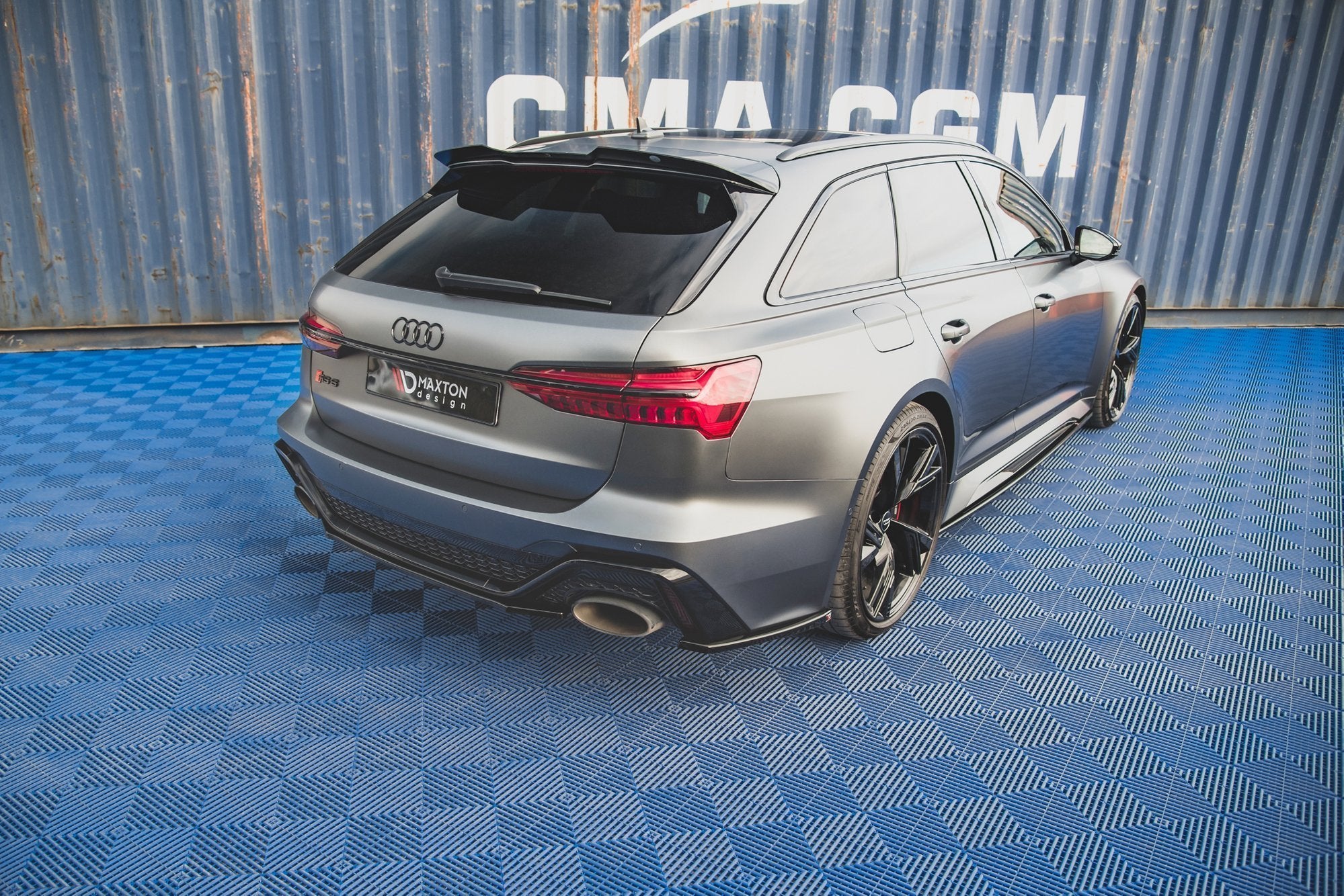 Rear Side Splitters V.1 Audi RS6 C8 / RS7 C8