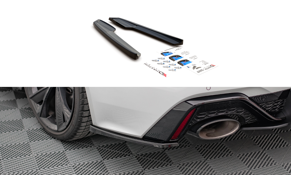 Rear Side Splitters V.1 Audi RS6 C8 / RS7 C8