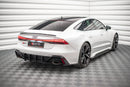 Rear Side Splitters V.1 Audi RS7 C8-2