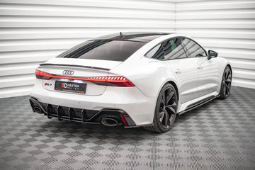 Rear Side Splitters V.1 Audi RS7 C8 - 0