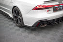 Rear Side Splitters V.1 Audi RS7 C8-3