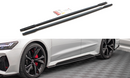 Side Skirts Diffusers V.1 Audi RS7 C8