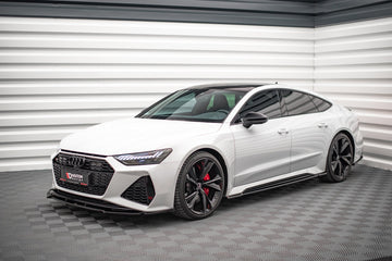 Side Skirts Diffusers V.1 Audi RS7 C8 - 0