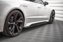 Side Skirts Diffusers V.1 Audi RS7 C8-3