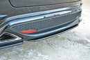 Rear Splitter HONDA CIVIC VIII TYPE S/R (without vertical bars)-3