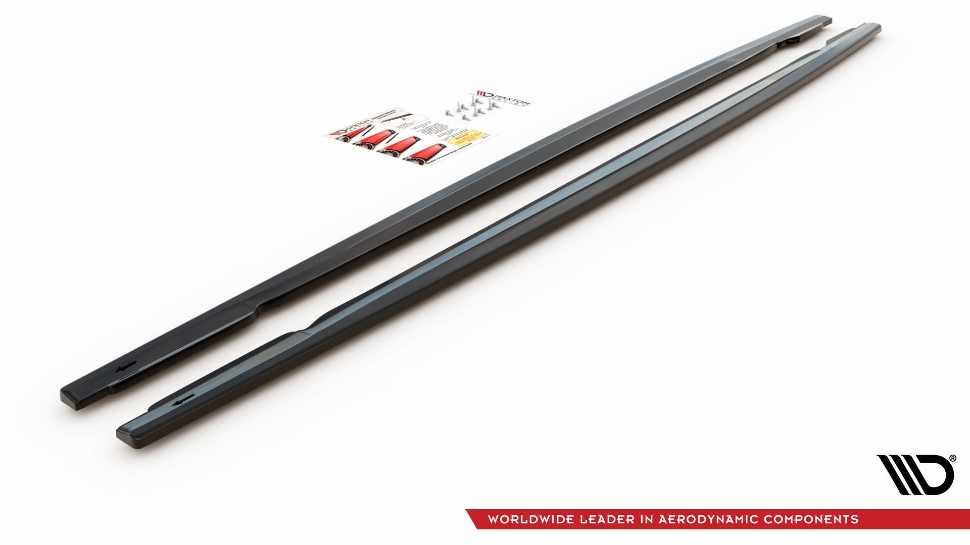 Side Skirts Diffusers V.2 Audi RS6 C8 / RS7 C8