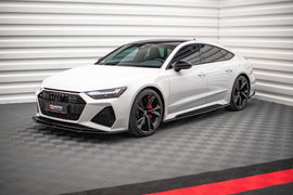 Side Skirts Diffusers V.2 Audi RS7 C8 - 0