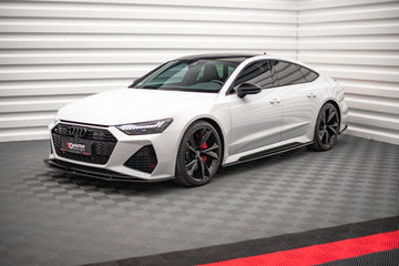 Side Skirts Diffusers V.2 Audi RS7 C8 - 0