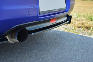 CENTRAL REAR SPLITTER HONDA S2000 - 0