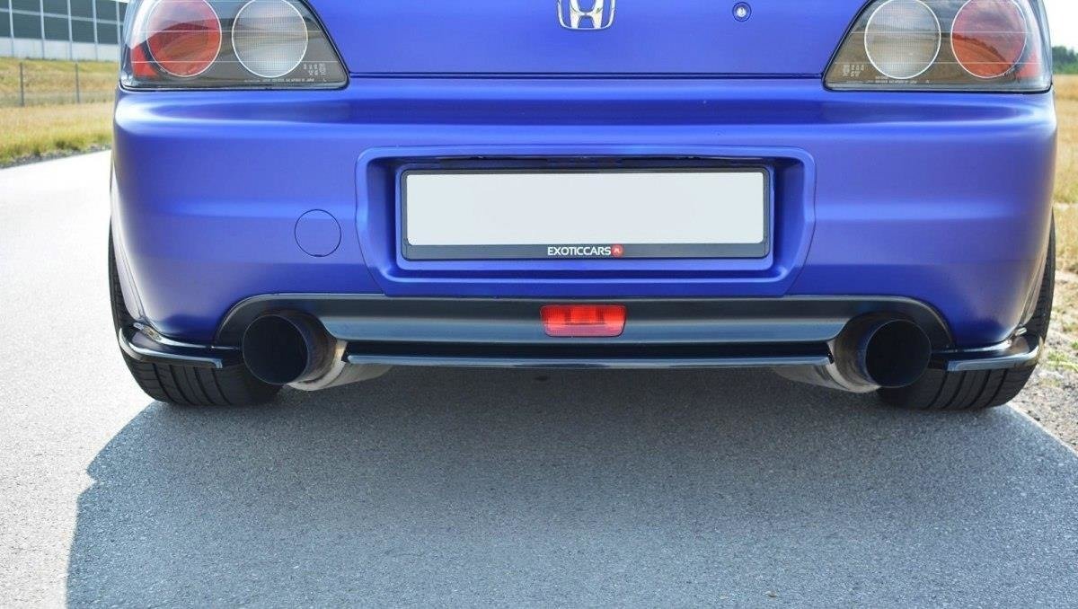 CENTRAL REAR SPLITTER HONDA S2000