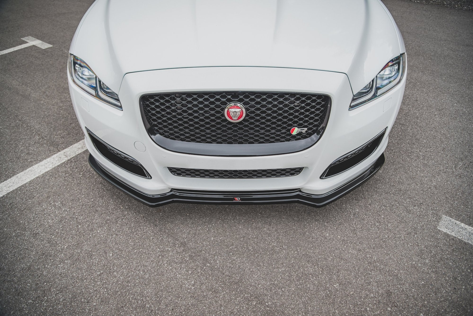 Front Splitter Jaguar XJ X351 Facelift