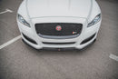 Front Splitter Jaguar XJ R-Sport X351 Facelift-4