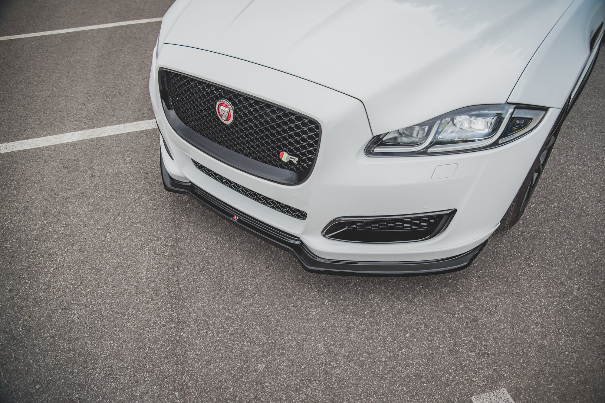 Front Splitter Jaguar XJ X351 Facelift