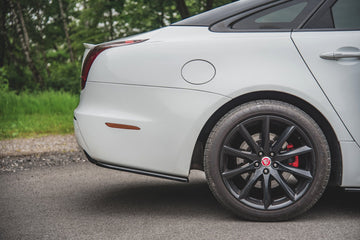 Rear Side Splitters Jaguar XJ R-Sport X351 Facelift - 0