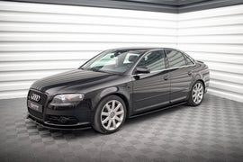 Side Skirts Diffusers V.1 Audi S4 / A4 / A4 S-Line B6 / B7 - 0