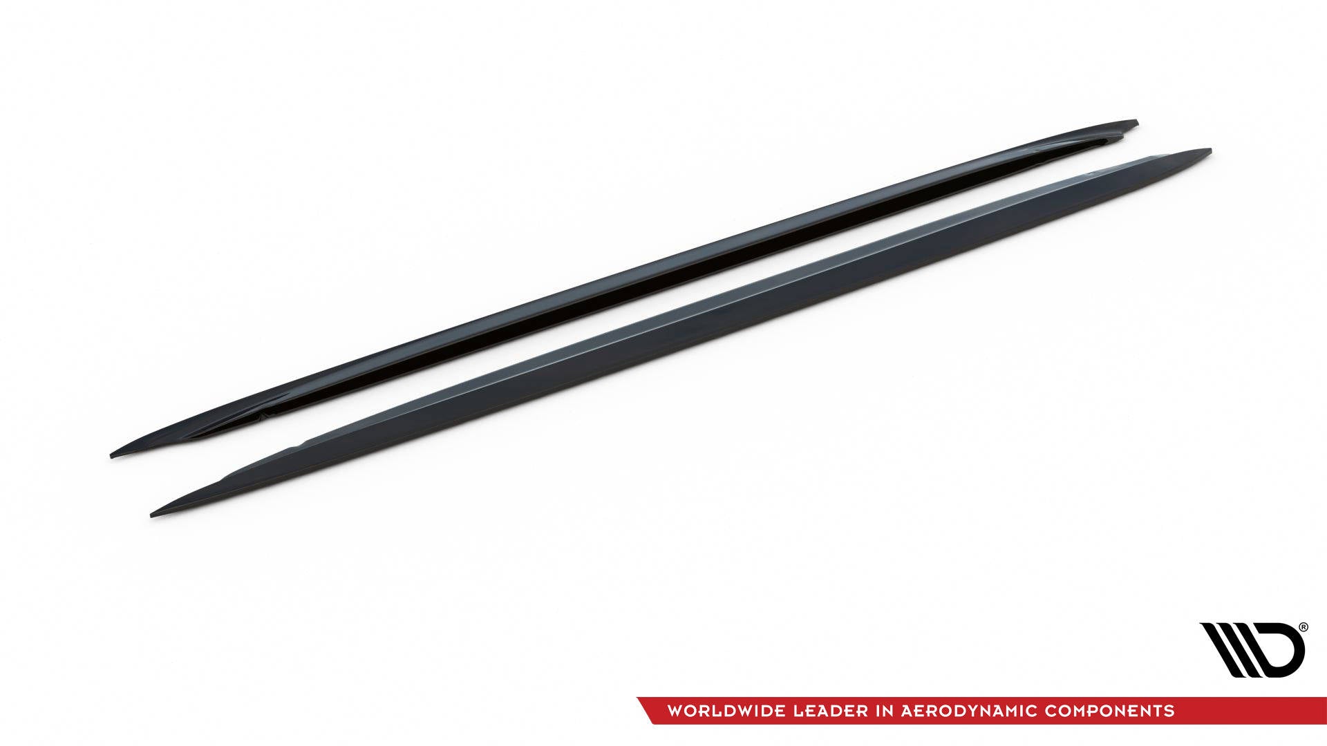 Side Skirts Diffusers V.1 Audi S4 / A4 / A4 S-Line B6 / B7