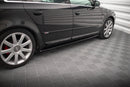Side Skirts Diffusers V.1 Audi S4 / A4 / A4 S-Line B6 / B7-3