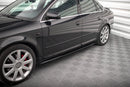 Side Skirts Diffusers V.1 Audi S4 / A4 / A4 S-Line B6 / B7-4