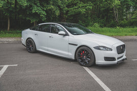Side Skirts Diffusers Jaguar XJ R-Sport X351 Facelift - 0