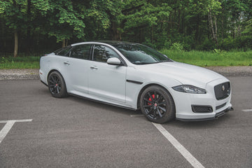 Side Skirts Diffusers Jaguar XJ R-Sport X351 Facelift - 0
