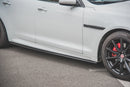 Side Skirts Diffusers Jaguar XJ R-Sport X351 Facelift-3