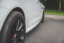 Side Skirts Diffusers Jaguar XJ R-Sport X351 Facelift-6