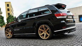 CENTRAL REAR SPLITTER Jeep Grand Cherokee WK2 Summit FACELIFT (with a vertical bar) - 0