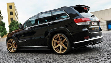 Rear Splitter Jeep Grand Cherokee WK2 Summit FACELIFT (with a vertical bar) - 0