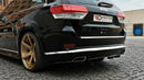 Rear Splitter Jeep Grand Cherokee WK2 Summit FACELIFT (with a vertical bar)-3