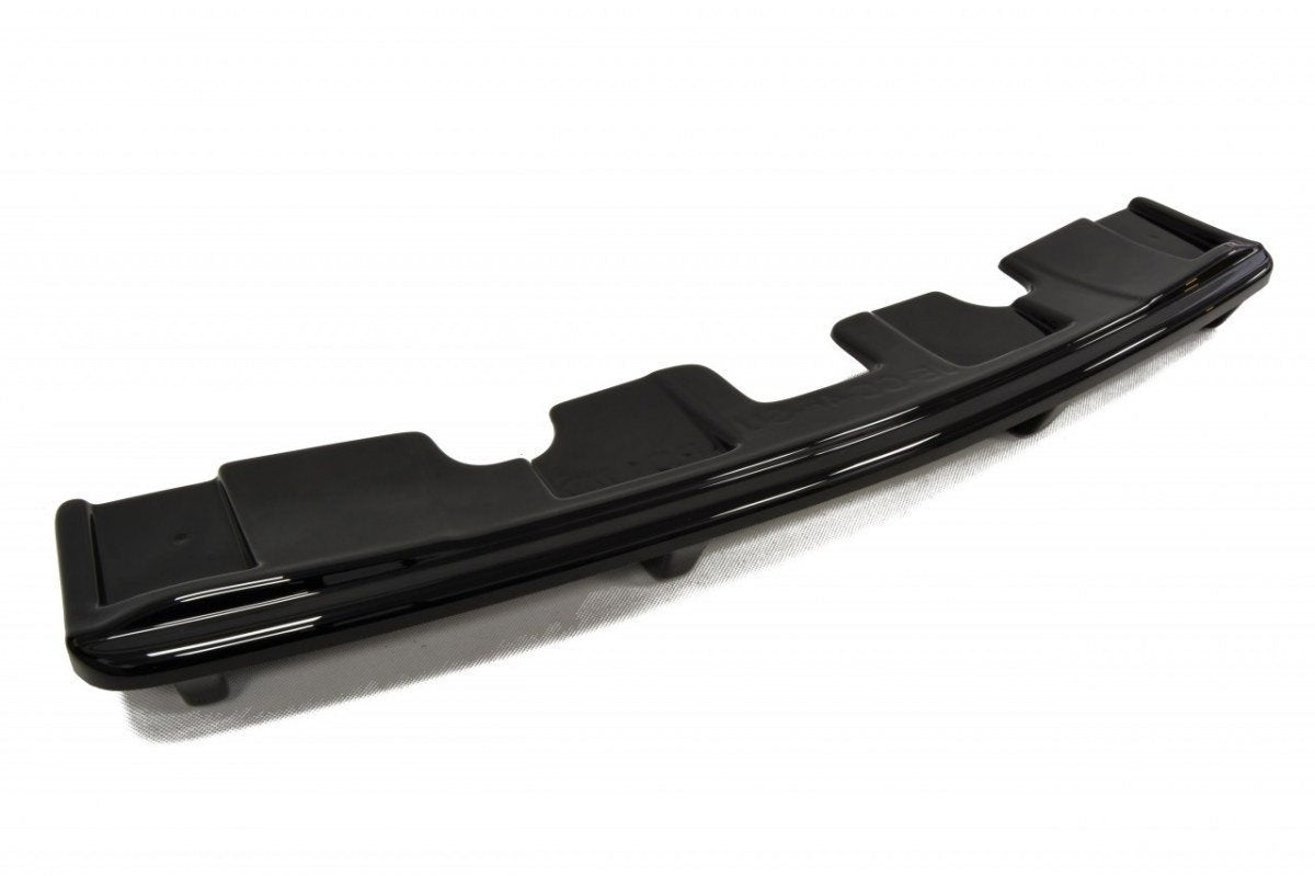 CENTRAL REAR SPLITTER Jeep Grand Cherokee WK2 Summit FACELIFT (with a vertical bar)