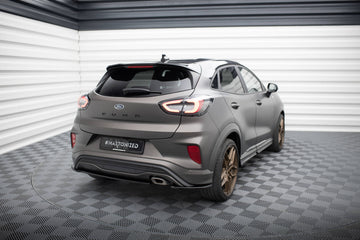 Rear Side Splitters Ford Puma ST-Line Mk1 - 0