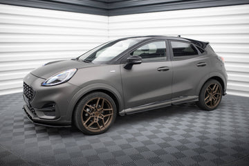 Side Skirts Diffusers Ford Puma ST / ST-Line / Standard Mk1 - 0