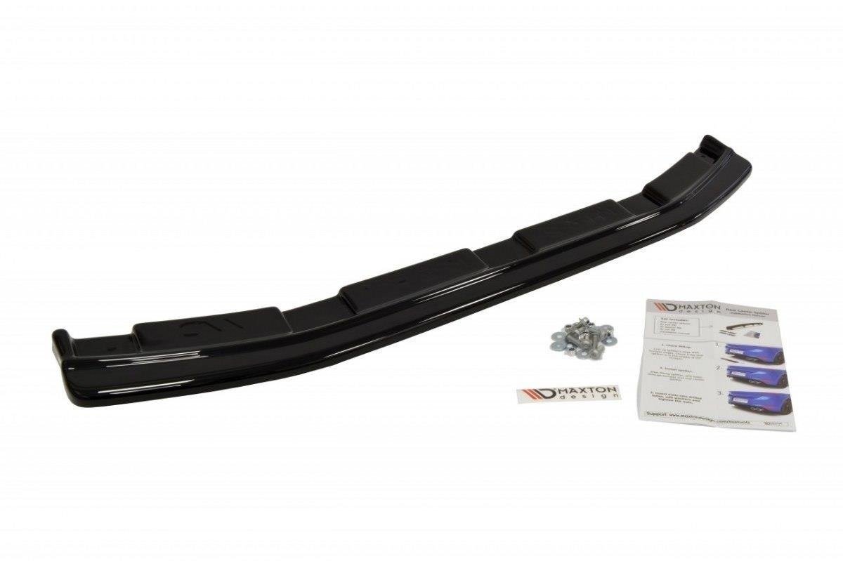 Rear Splitter MAZDA 3 MK2 MPS (without vertical bars)