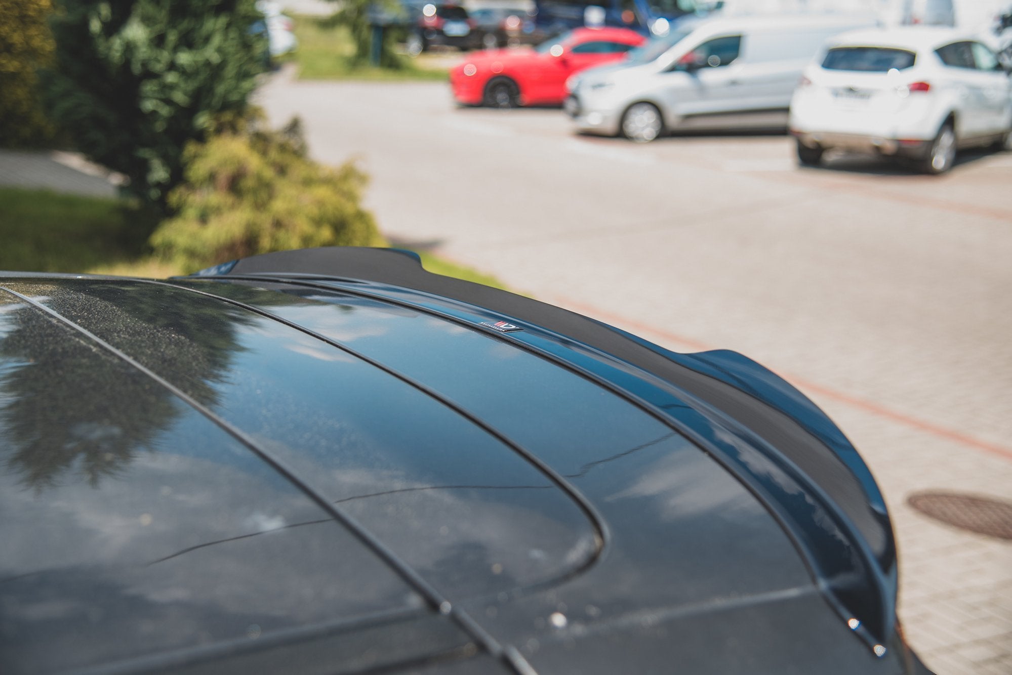 Spoiler Cap Ford Puma Mk1