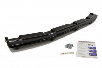 Rear Splitter MAZDA 3 MK2 MPS (with vertical bars) - 0